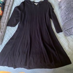 Black Dana Buchman Dress Size XXL